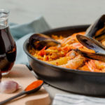 authentic seafood paella recipe